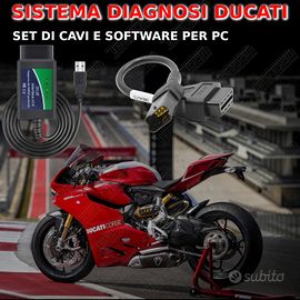 Diagnosi per PC moto Ducati dal 09 in poi