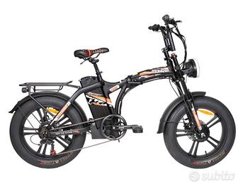 EBIKE RESET 992 REDWOOD doppio motore