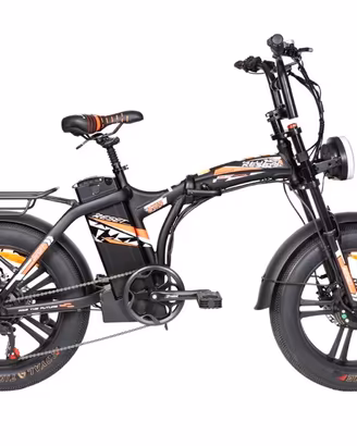 EBIKE RESET 992 REDWOOD doppio motore
