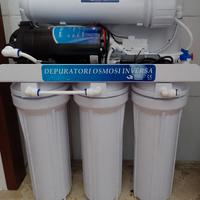 depuratore ad osmosi inversa nuovo