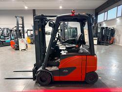 CARRELLO ELEVATORE ELETTRICO LINDE 20 QUINTALI
