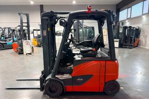 CARRELLO ELEVATORE ELETTRICO LINDE 20 QUINTALI