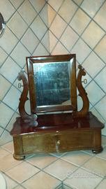 Specchiera Antica Noce Naz. o proposta di acquist