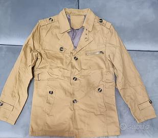 Cappotto uomo beige