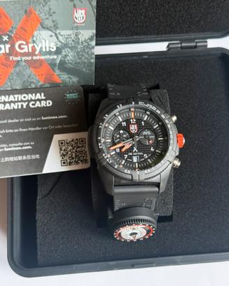 Luminox 3780 bear grills