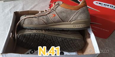 Scarpe da lavoro antinfortunistiche N.41,42,43