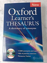 Dizionario inglese  dei sinonimi monolingue