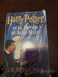 libro di Harry Potter in lingua francese