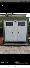 box con 2 bagni singoli usato accettabile 