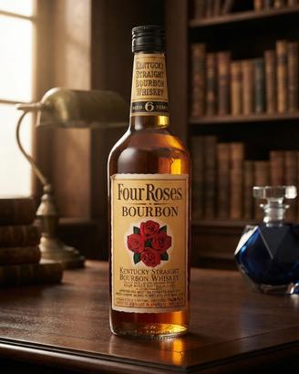 Four Roses Bourbon 6 Anni