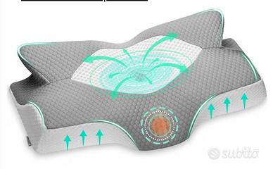 cuscino cervicale memory Foarm Elvios  64x38 nuivo