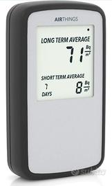 contatore gas radon 