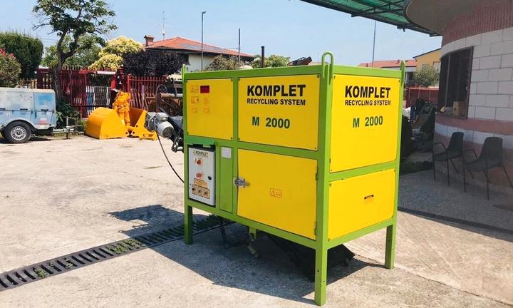 M09 Mini frantoio Komplet anno 2010