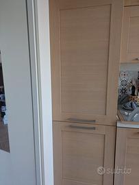 Frigorifero capiente con freezer 3 cassetti