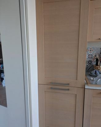 Frigorifero capiente con freezer 3 cassetti