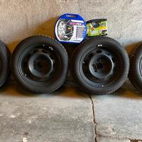 Ruote Invernali per BMW Serie 1 + catene e kit