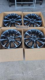 Cerchi in lega nuova fiat 500 x sport raggio 18 or