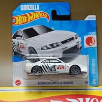 Hotwheels Skyline Godzilla 