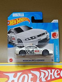 Hotwheels Skyline Godzilla 