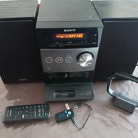 micro HI-FI Sony CMT-FX300I