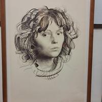 litografia Pietro Annigoni