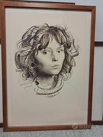 litografia Pietro Annigoni