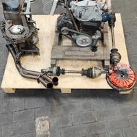 Motore frizione da corsa Renault 1600cc 8 valvole