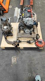 Motore frizione da corsa Renault 1600cc 8 valvole