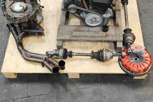 Motore frizione da corsa Renault 1600cc 8 valvole