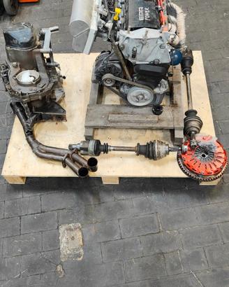 Motore frizione da corsa Renault 1600cc 8 valvole