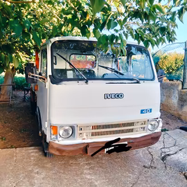 camion fiat OM 40 