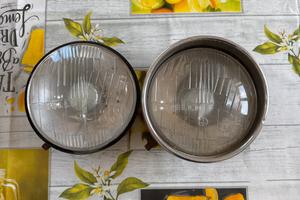 Coppia fari anteriori Carello 6386 fiat 500 F L R