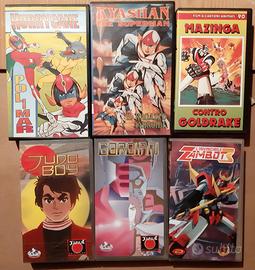 vhs cartoni animati anni 80