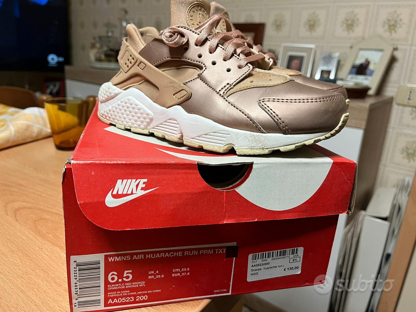 Huarache rosa e bianche best sale