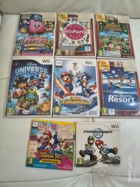 WII Rossa +8 giochi