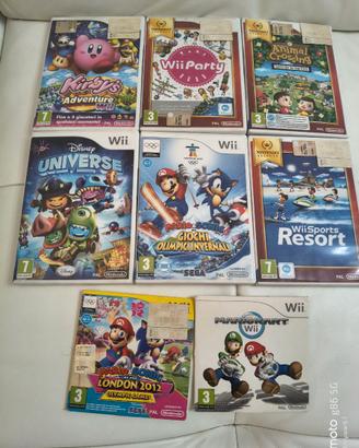 WII Rossa +8 giochi