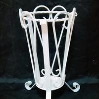 porta ombrelli in ferro battuto vintage 