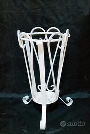 porta ombrelli in ferro battuto vintage 