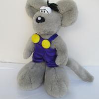 Diddl mouse peluche di Thomas Goletz, peluche morb