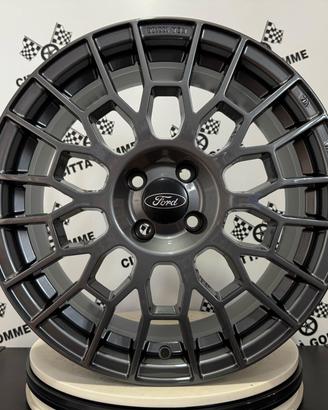 CERCHI IN LEGA FORD FIESTA FOCUS FUSION da 18"