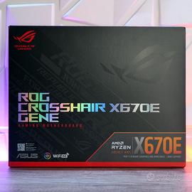 SCHEDA MADRE ASUS ROG CROSSHAIR X670E GENE