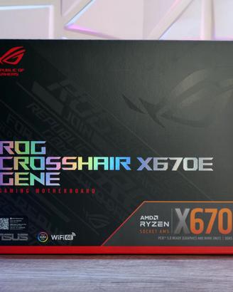 SCHEDA MADRE ASUS ROG CROSSHAIR X670E GENE
