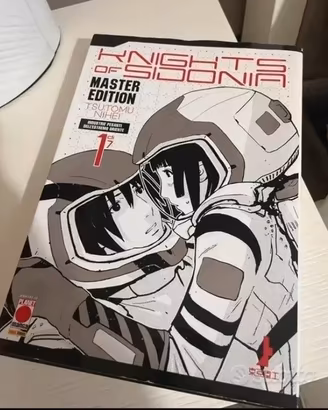 Knights of sidonia vol. 1 - edizione master