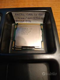 Intel core i3 540 3.06Ghz socket  FCLGA1156