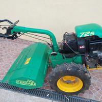 motocoltivatore ferrari s72  avviamento elettrico 