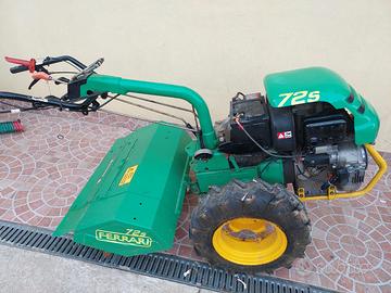 motocoltivatore ferrari s72  avviamento elettrico 