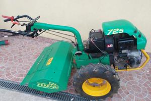 motocoltivatore ferrari s72  avviamento elettrico 