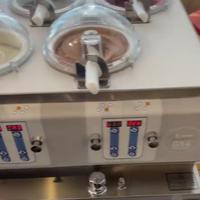 Gx 4 frigomat vetrina mantecatore come nuova