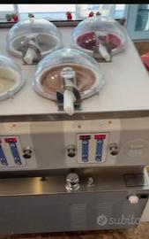 Gx 4 frigomat vetrina mantecatore come nuova