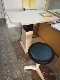 tavolo sollevabile elettronicamente